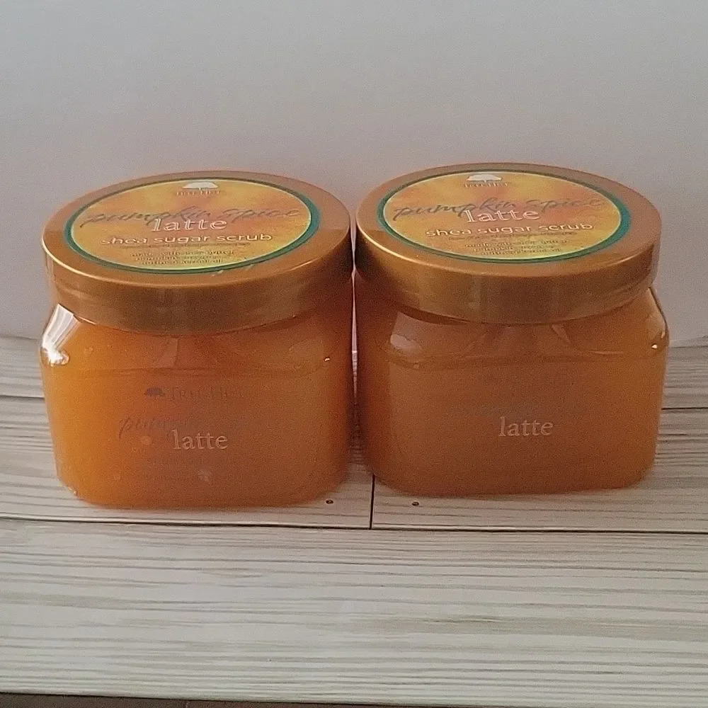 Tree Hut Pumpkin Spice Latte Shea Sugar Scrub